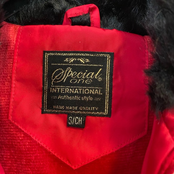 Red vest size S - Picture 4 of 4